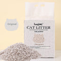 Original Tofu Cat Litter 6L Green Tea Mixed Plant