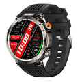 Cross-border Bestseller HT30 Outdoor Sports Waterproof Bluetooth Call Message Alerts LED Light Illumination Smartwatch
