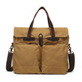 Portable Briefcase Men's One-shoulder Crossbody Outdoor Travel