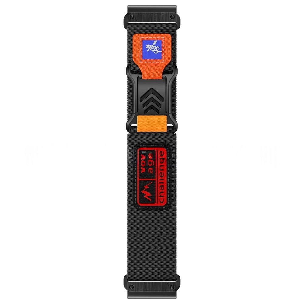 Woven Nylon Velcro Straps Are Compatible With Garmin Watch Bands