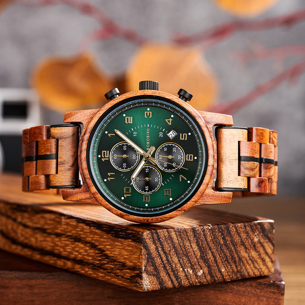 Wooden Mens Watch