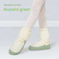 Dance Snow Boots Fleece-lined, Soft Bottom