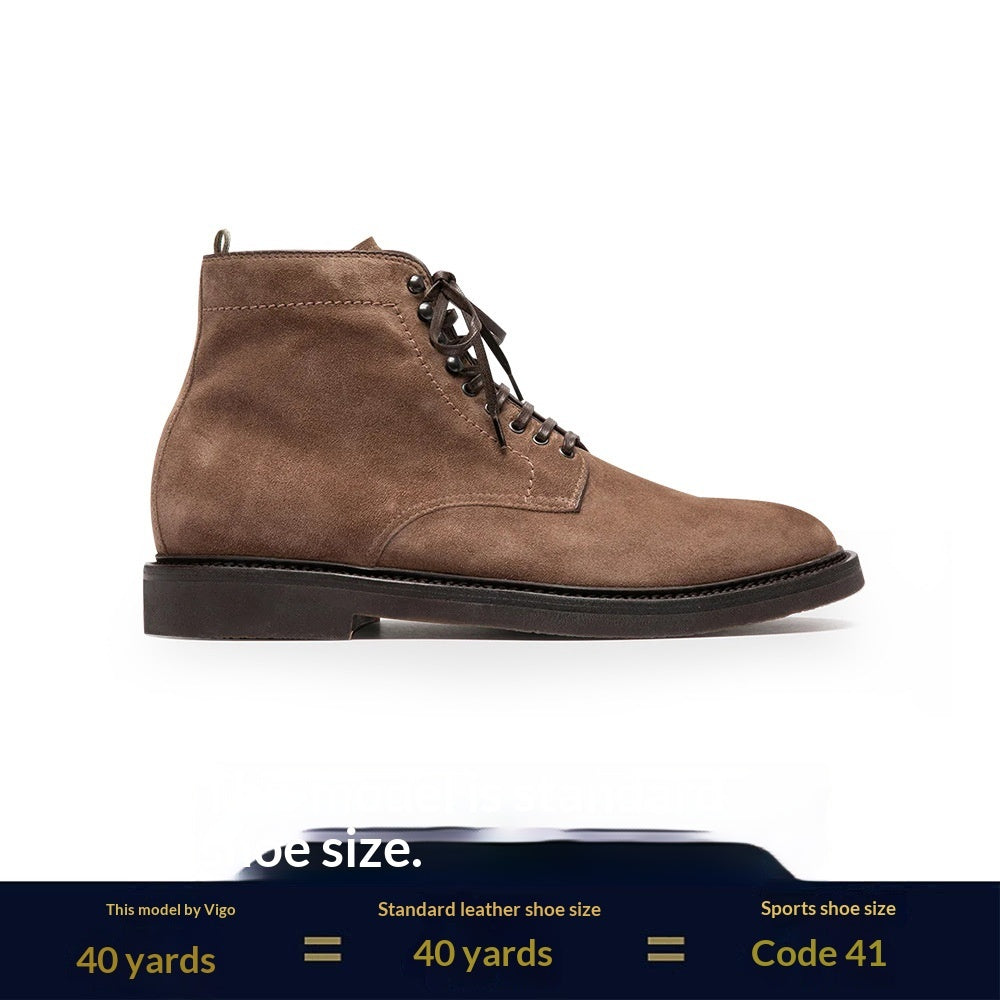 Men's Casual All-Match Desert Martin Boots