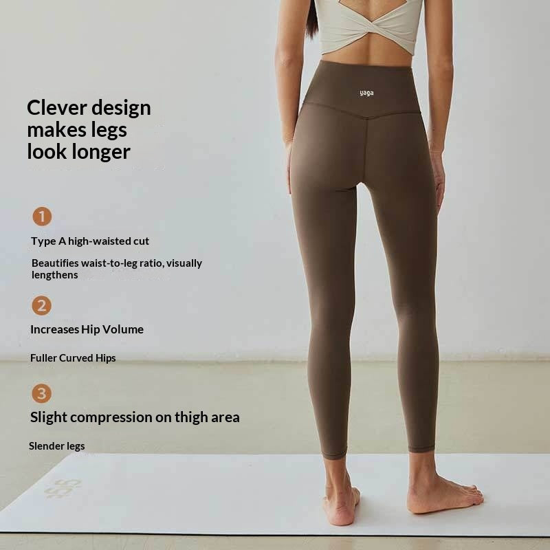 Women's Athletic High-waisted Tummy-control And Butt-lifting Base Leggings