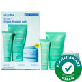 acne+ Triple Threat Set with Salicylic Acid & Niacinamide - Clinically Tested Acne Treatment for Oily Skin