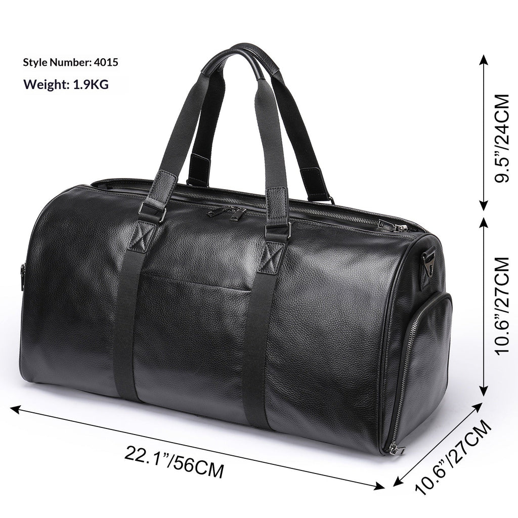Mens Large-Capacity Waterproof Outdoor Duffel Bag