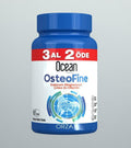 Ocean Osteofine Dietary Supplement for Bone Health - 60 Tablets, Calcium, Magnesium, Vitamin D3