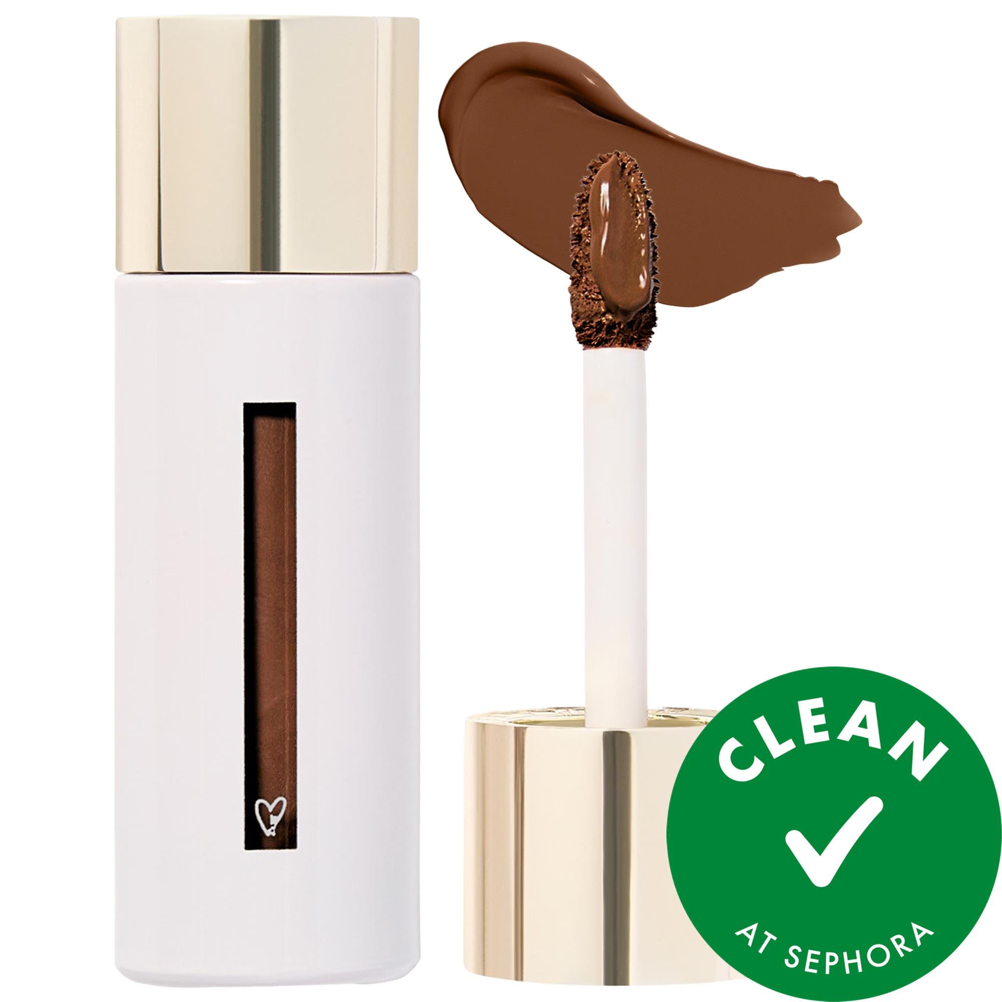 Vital Skincare Brightening Concealer With Hyaluronic Acid - Vegan, Buildable Coverage, Hydrating