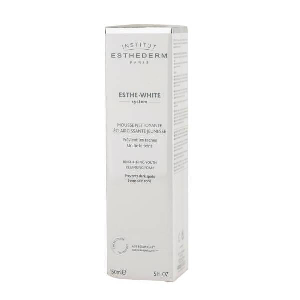 Esthederm Este-White Cleansing Foam - Anti-Aging Facial Cleanser for Uneven Skin Tone