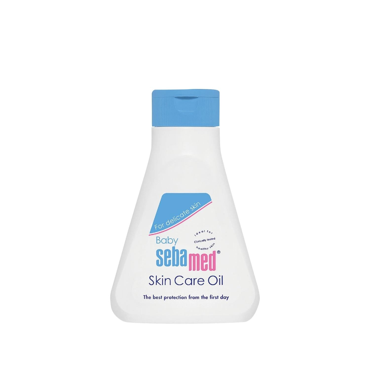 Sebamed Baby Oil - Gentle, Moisturizing, pH Balanced for Baby's Sensitive Skin, 5.07 fl oz