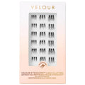 Velour-Xtensions False Lash Clusters - Customizable, Vegan, Cruelty-Free Lashes