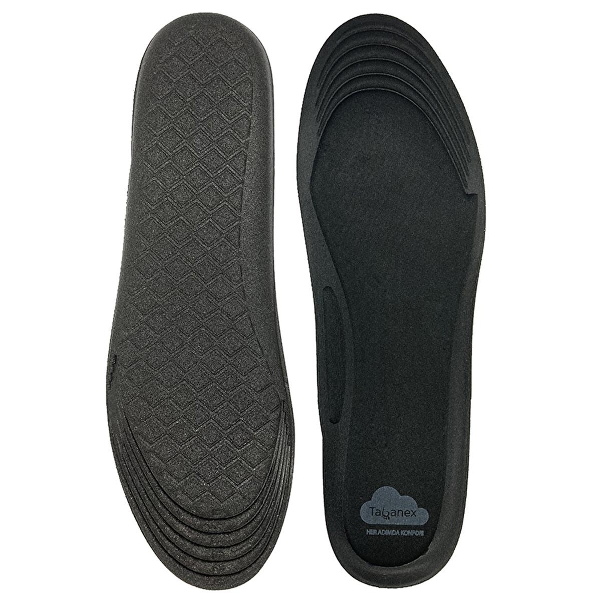 Tabanex Memory Foam Insoles for Comfortable Footwear and Foot Pain Relief - Customizable Insoles for Men