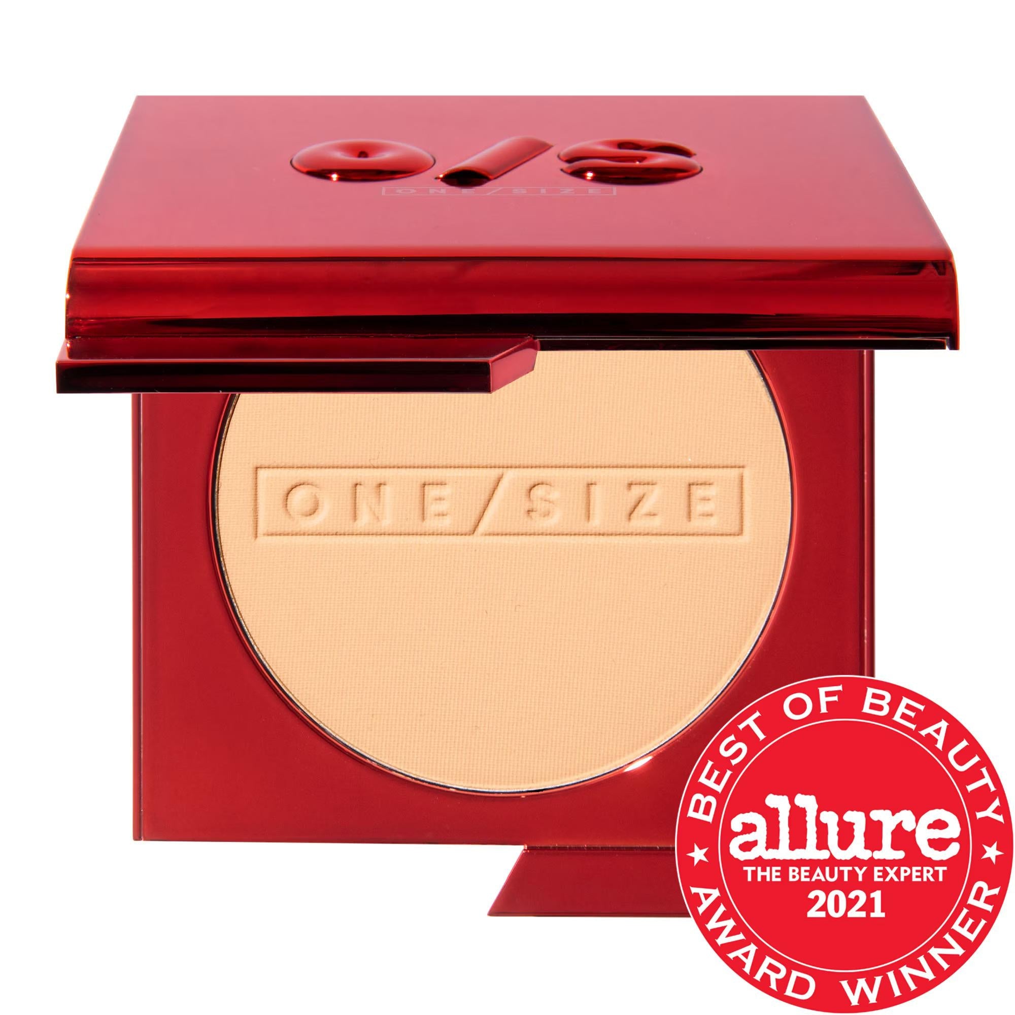 Turn Up The Base Powder Foundation: Buildable, Matte, Long-Lasting, Vegan & Cruelty-Free - Full Coverage, Soft-Focus Effect