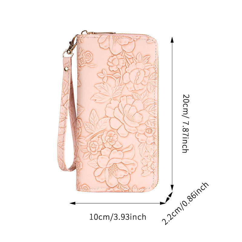 Handheld Wallet Zipper Multi functional