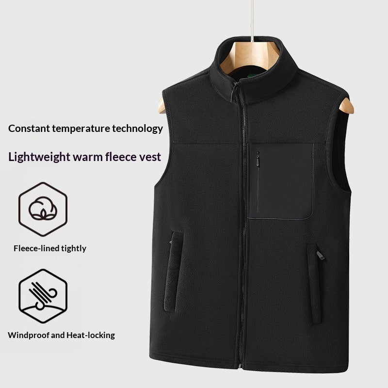Fleece Vest For Men And Women