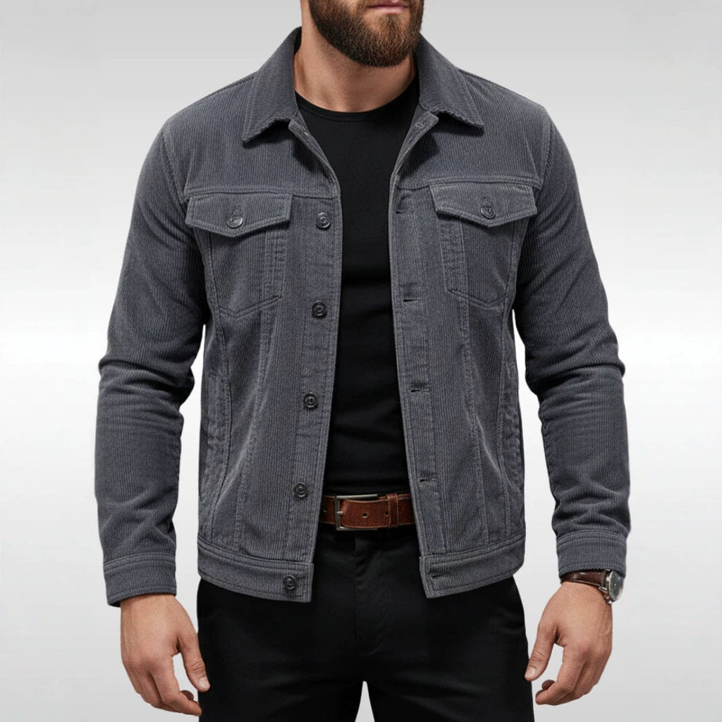 Mens Jacket Workwear Casual Outerwear