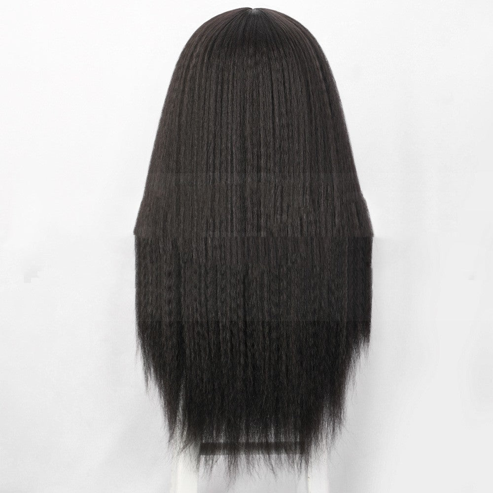 European & American Women's Lace Front Wig