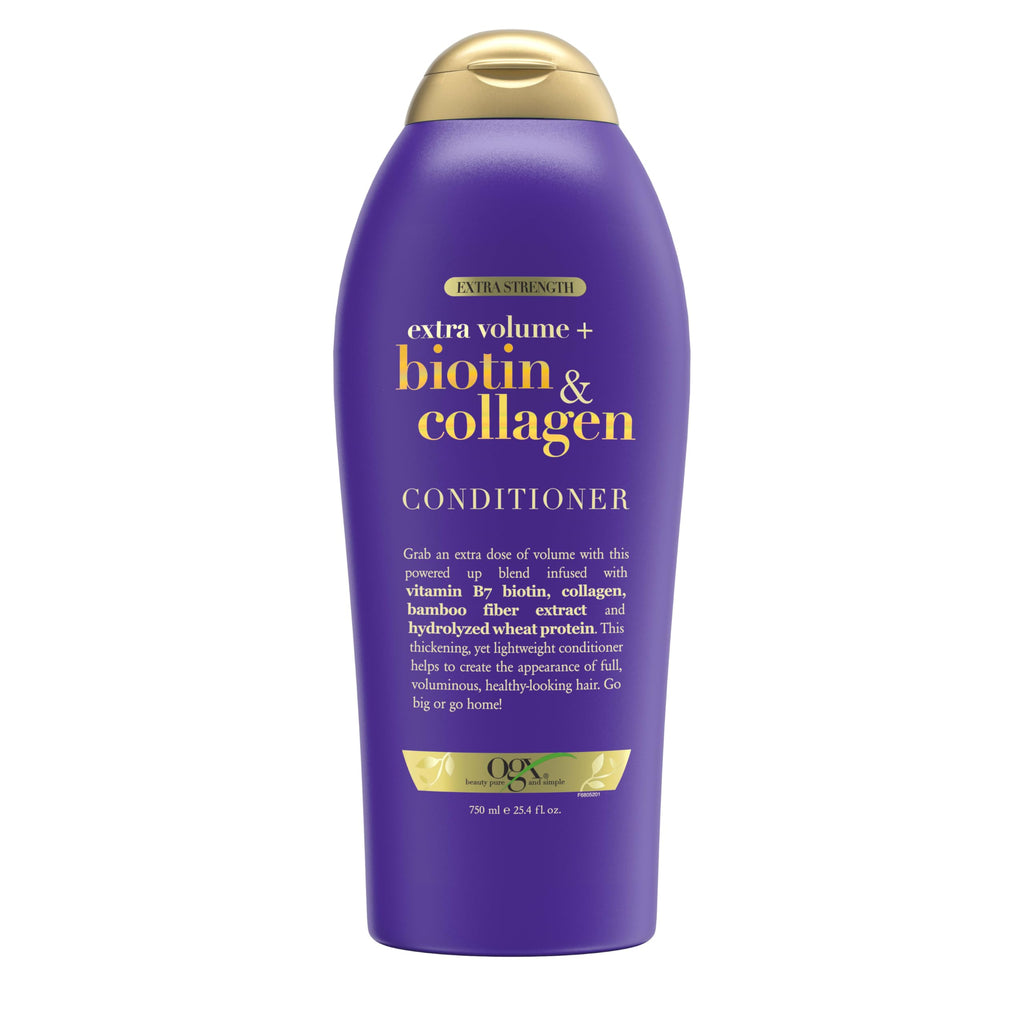 OGX Biotin & Collagen Thickening Hair Conditioner - 13.01 fl oz - Nourishes & Thickens Hair
