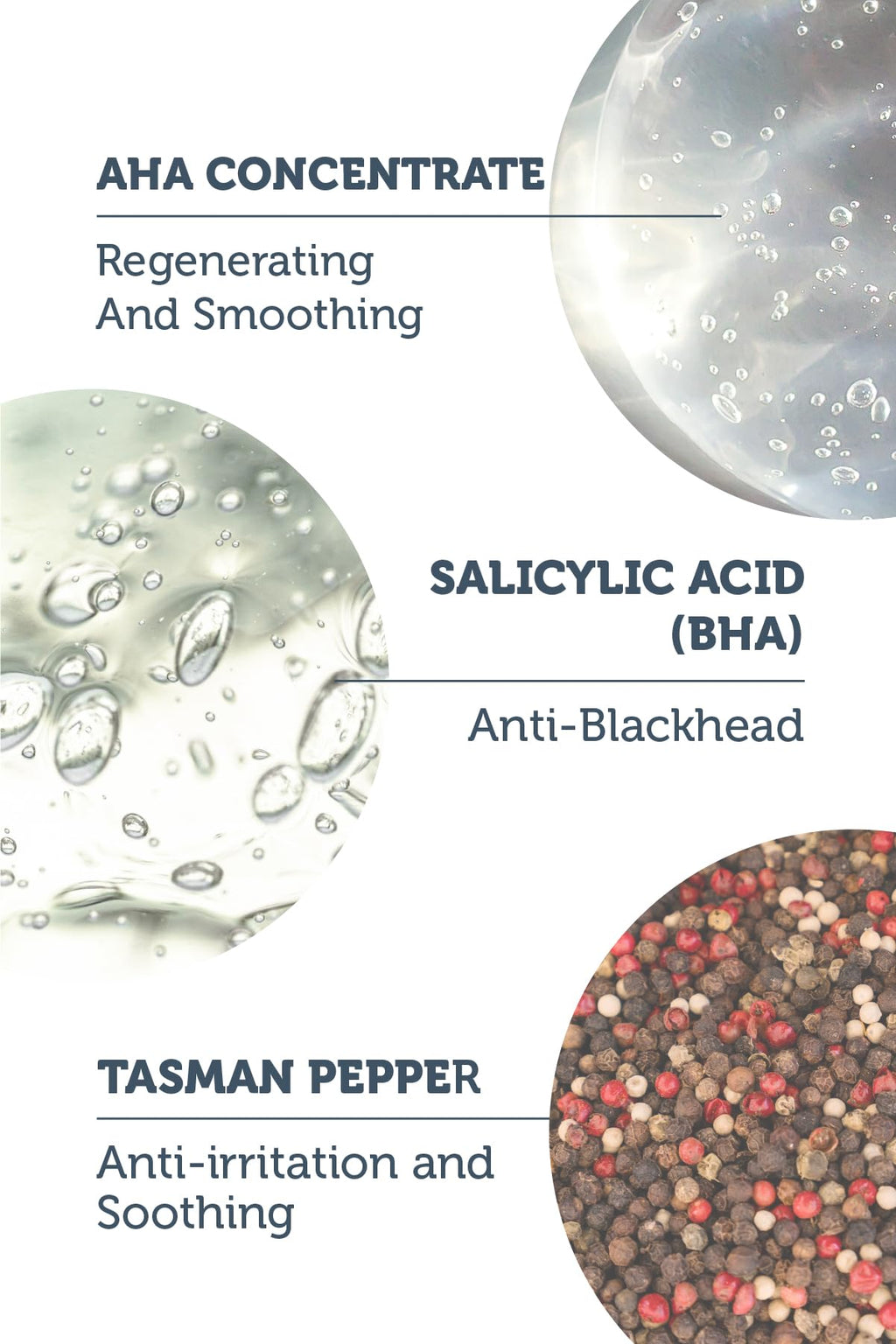 The Purest Solutions Skin Care Set - BHA Exfoliant & Salicylic Acid Toner for Oil Control