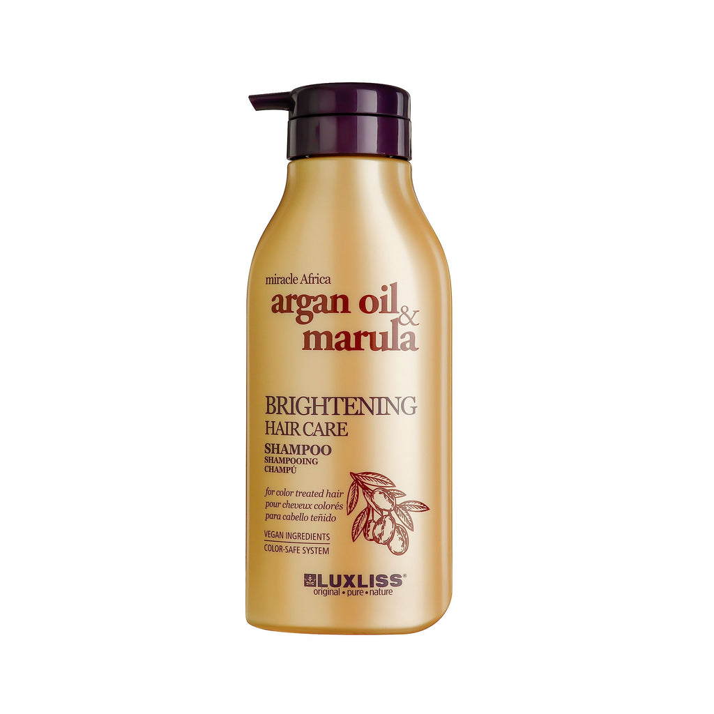Luxliss Argan Oil Marula Brighttening Hair Care Shampoo 500 ml
