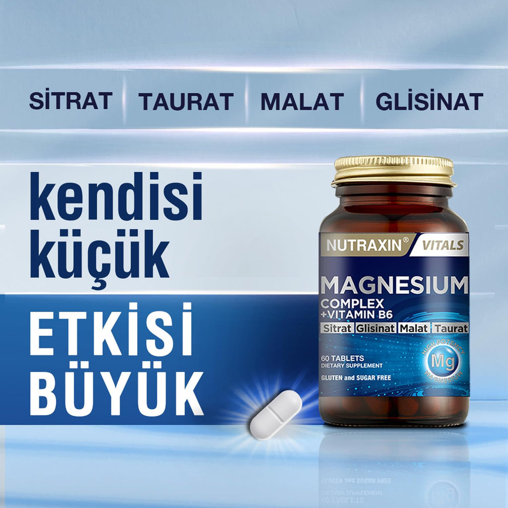 Nutraxin Multi Mineral Complex - 60 Tablets