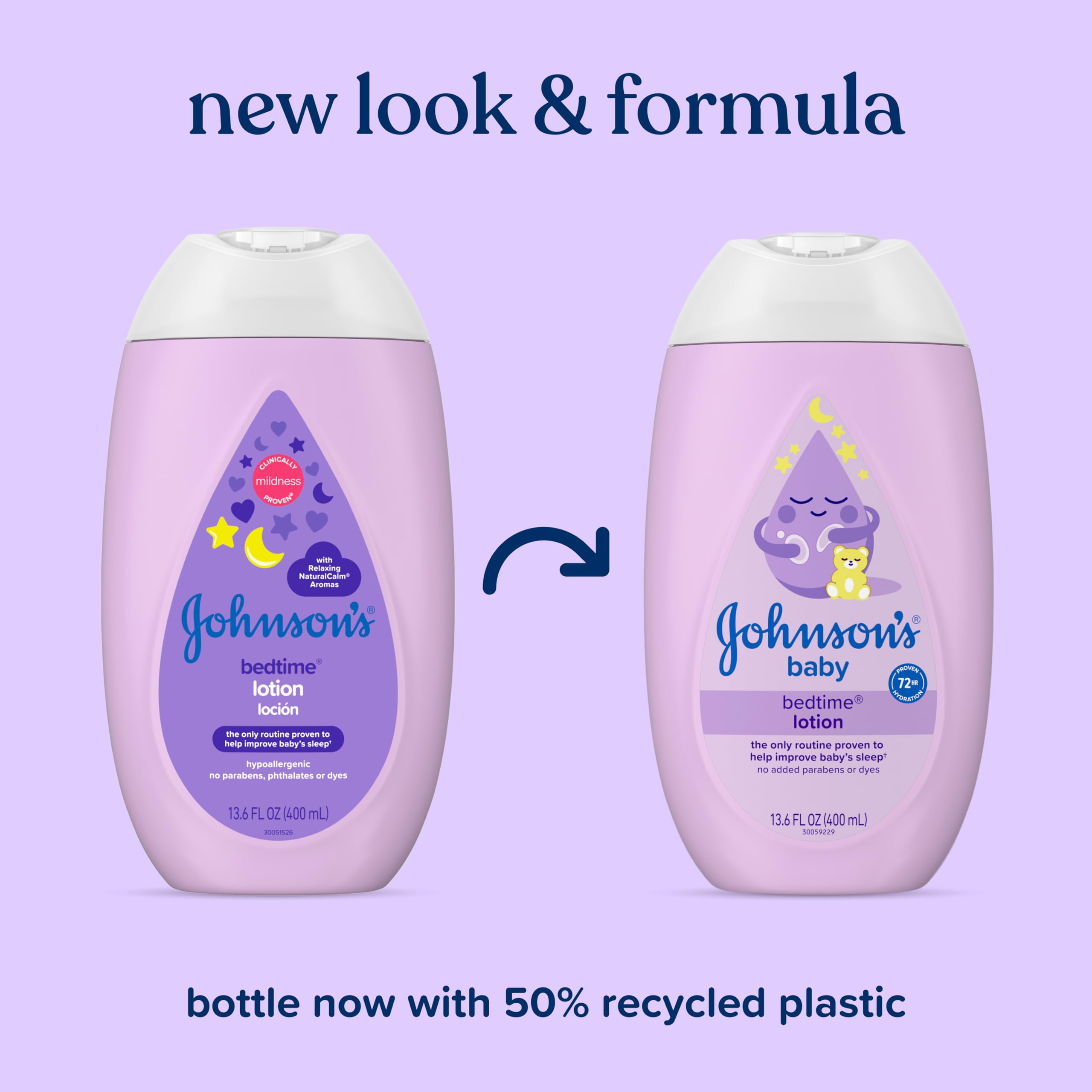 Johnson's Baby Bedtime Oil 300ml - Clinically Proven Sleep Routine