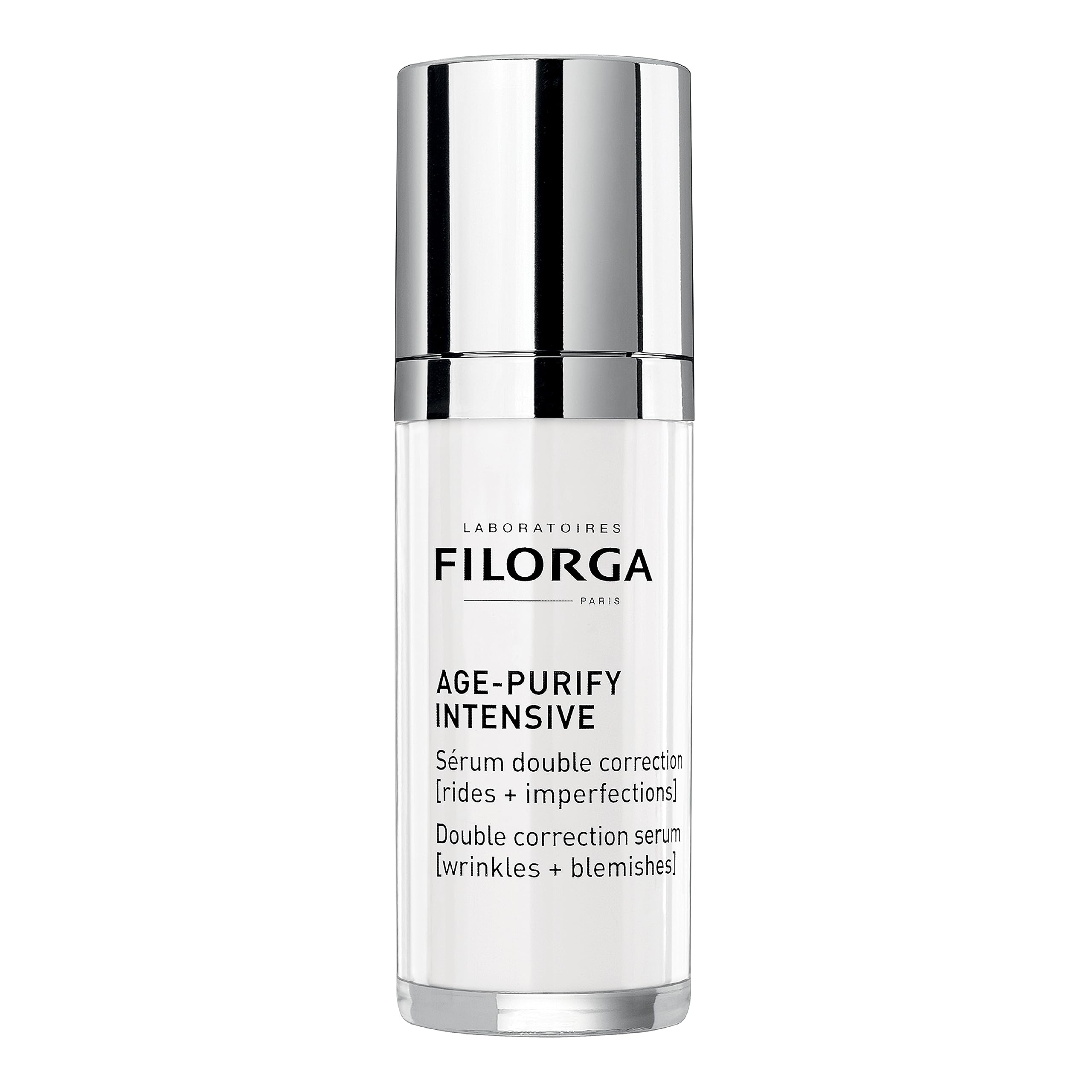 Filorga Age-Purify Intensive Double-Action Anti-Aging Serum 30ml - Non-Comedogenic Skincare for Oily Skin