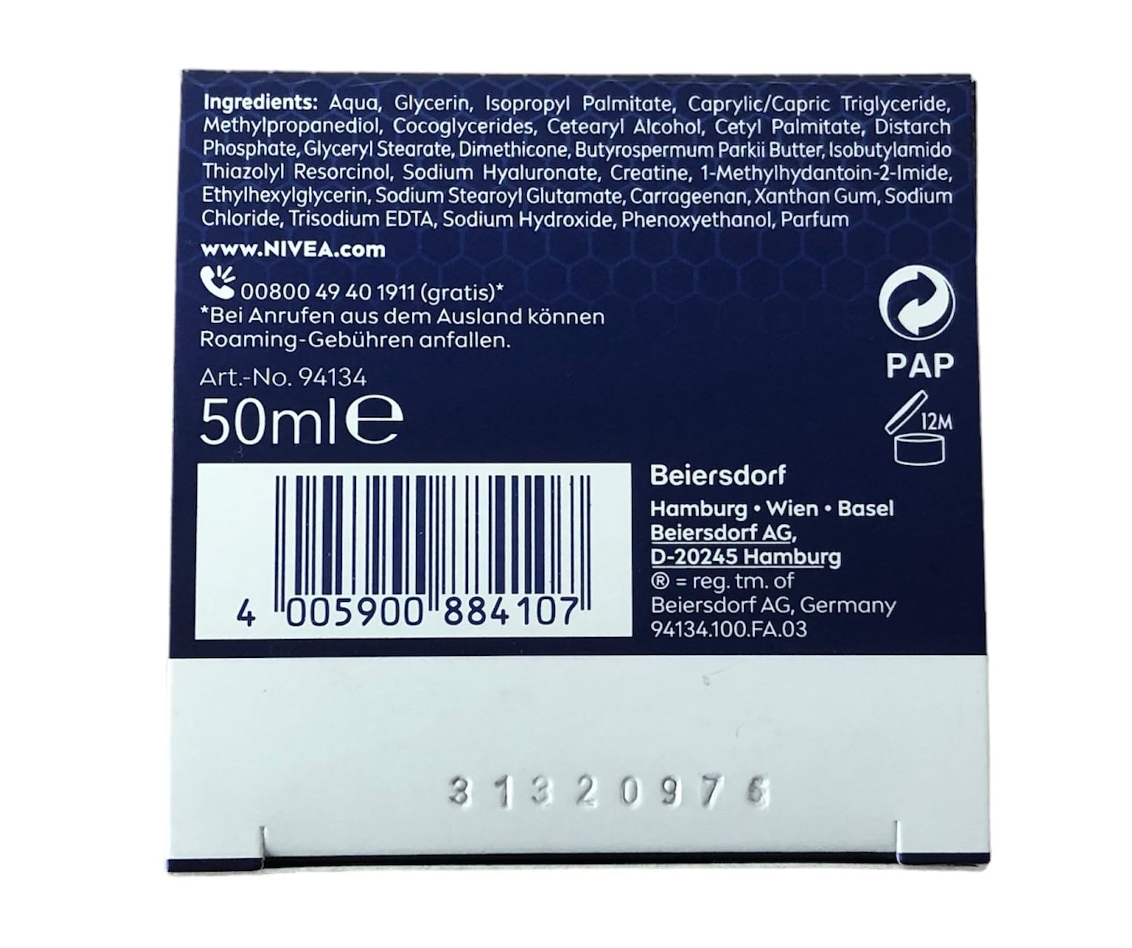 Nivea Cellular Luminous630 Antispot Night Cream - Dark Spot Treatment | 1.7 fl oz