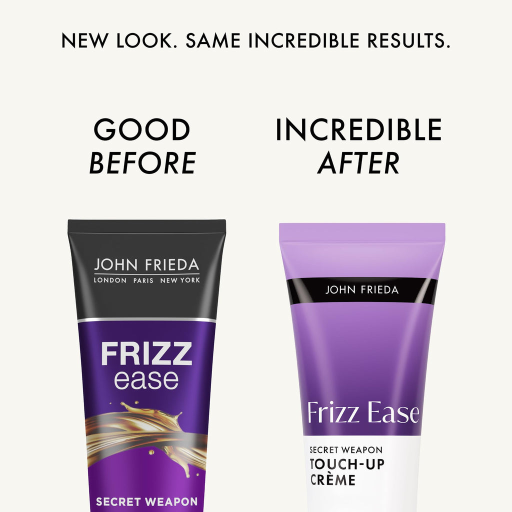 John Frieda Frizz Ease Deep Conditioning Hair Mask - 250ml, Moisturizing Treatment for Frizzy, Curly Hair