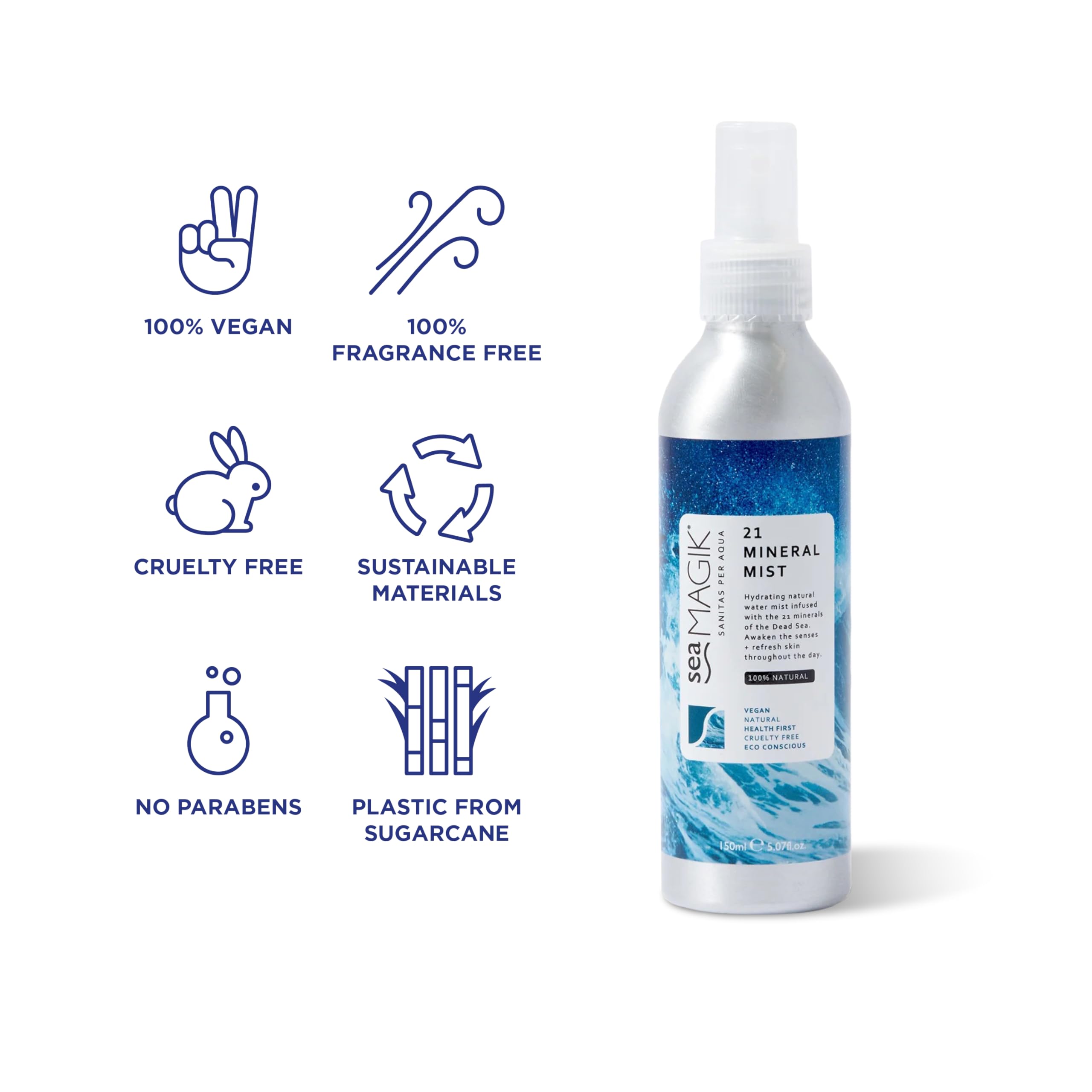 Dead Sea Spa Magik 21 Mineral Mist 150ml