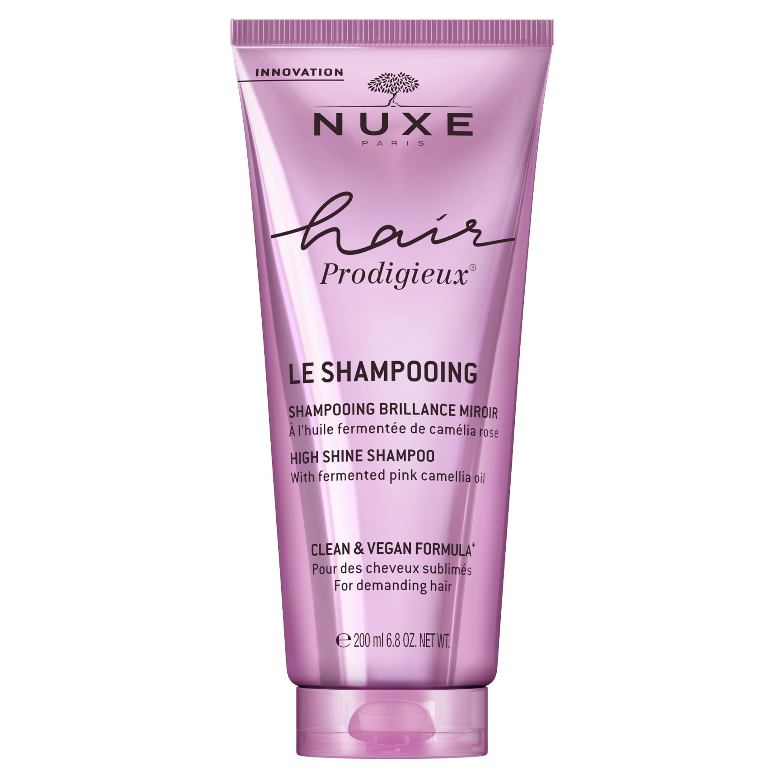 Nuxe After Sun Hair and Body Shampoo - Gentle, Paraben-Free Cleansing for Skin and Hair