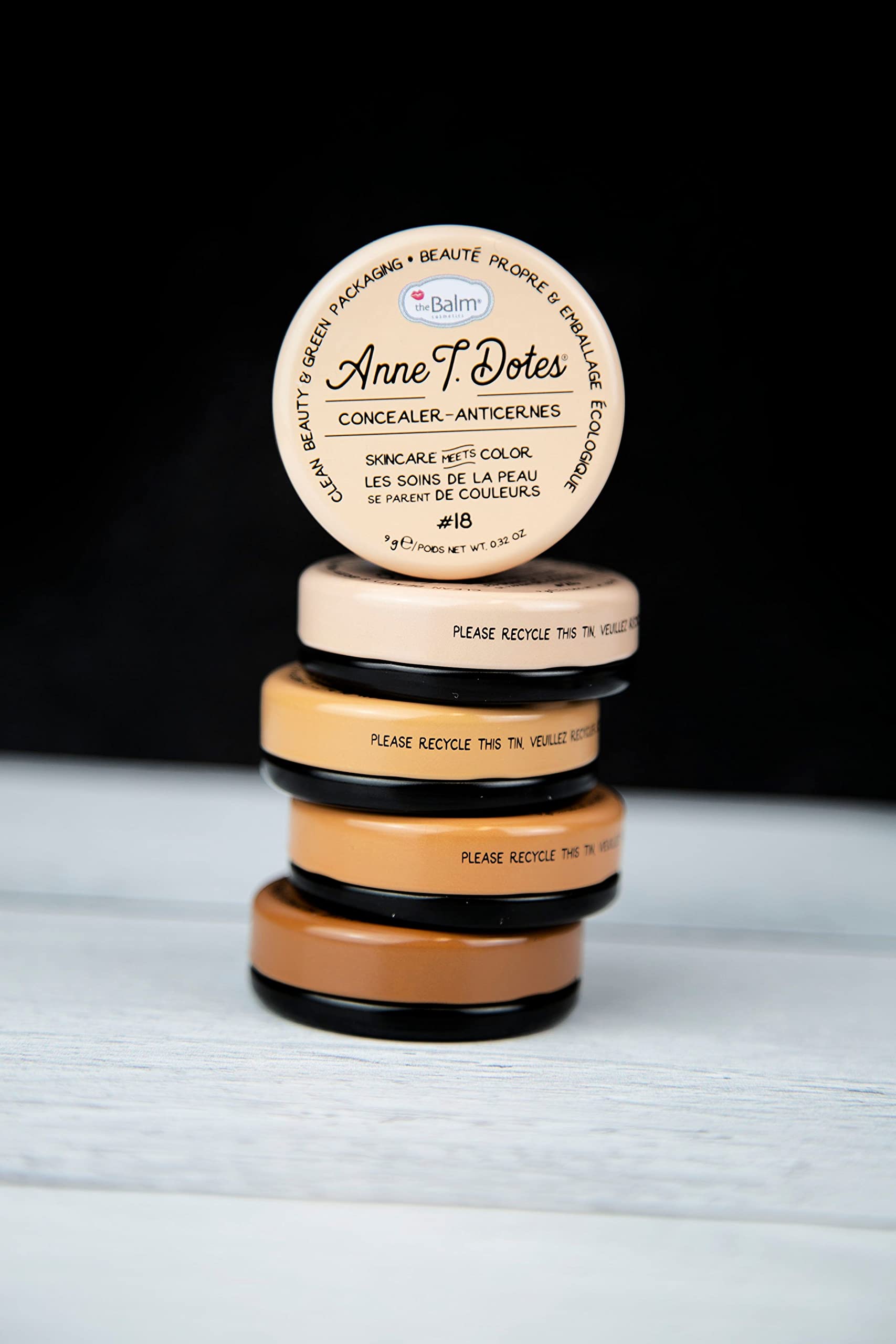 theBalm Anne T. Dotes Concealer 18 - Creamy Coverage | Natural Finish
