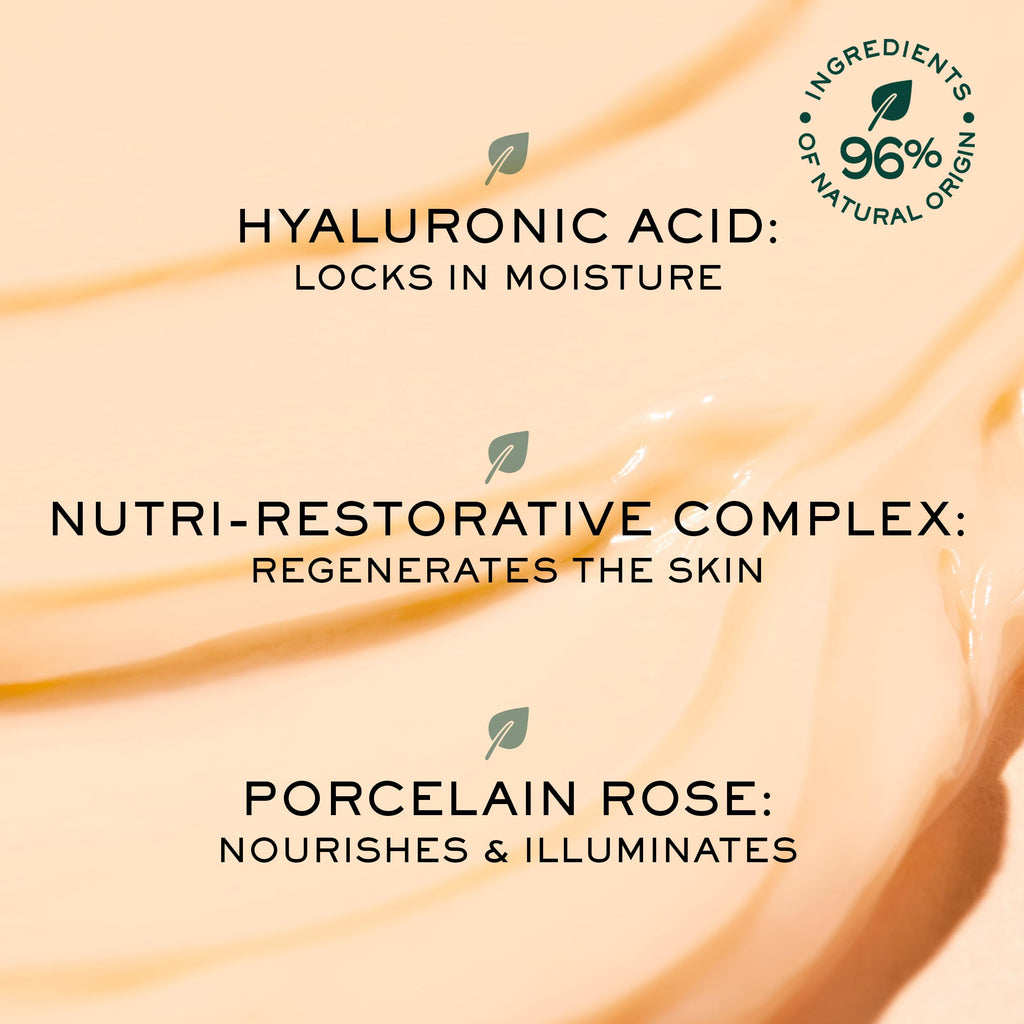 Nuxe Nuxuriance Gold Radiance Anti-Aging Eye Balm 15ml - Natural Paraben-Free Eye Care for Dark Circles