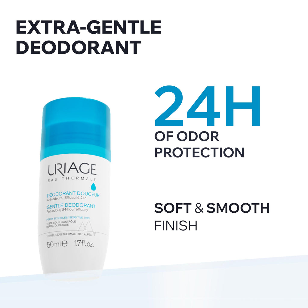Uriage Gentle Deodorant Roll-on 50ml