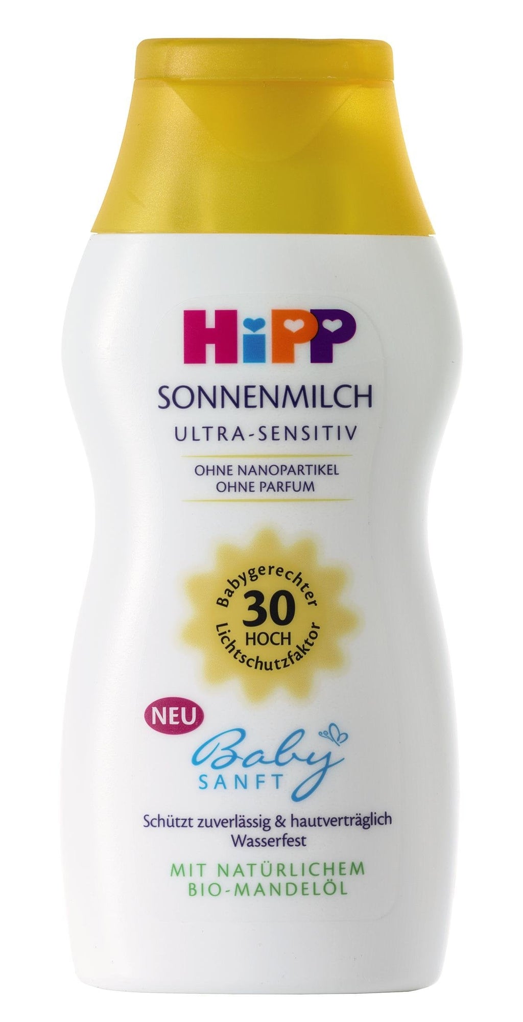 Hipp Babysanft Sunscreen SPF 30 - Gentle Protection | 200 ml