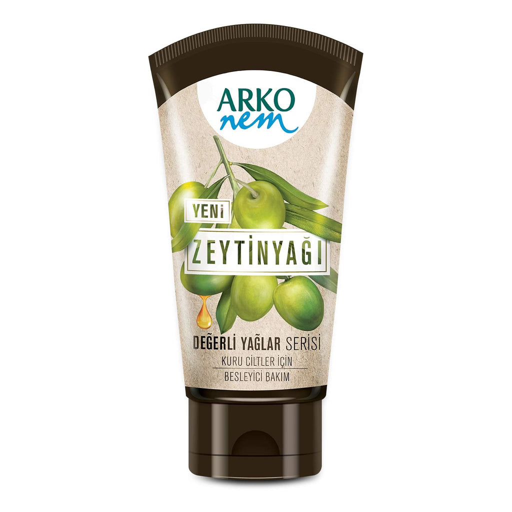 Arko Moisture Olive Oil Cream 60ml - Nourishing Formula | Hydrating