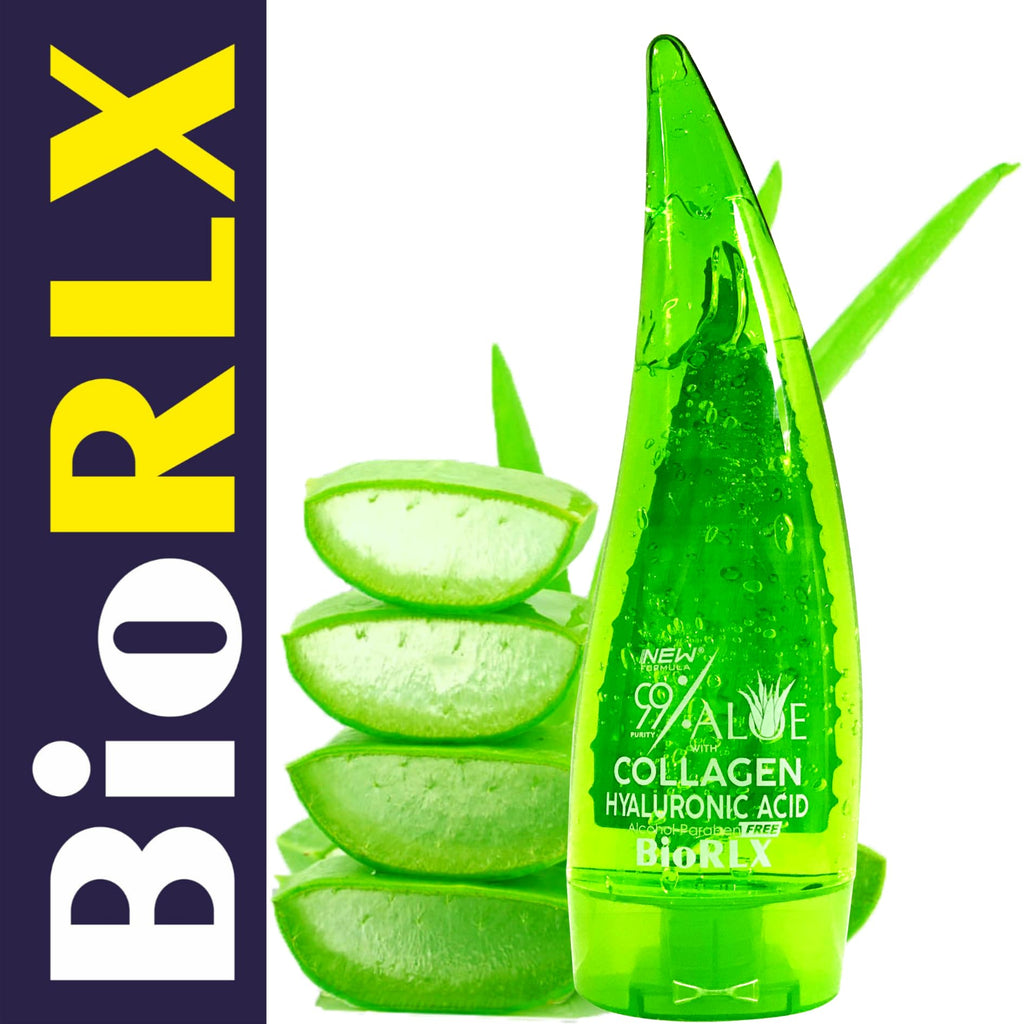 BioRLX Aloe Vera Whitening Gel 250 ml