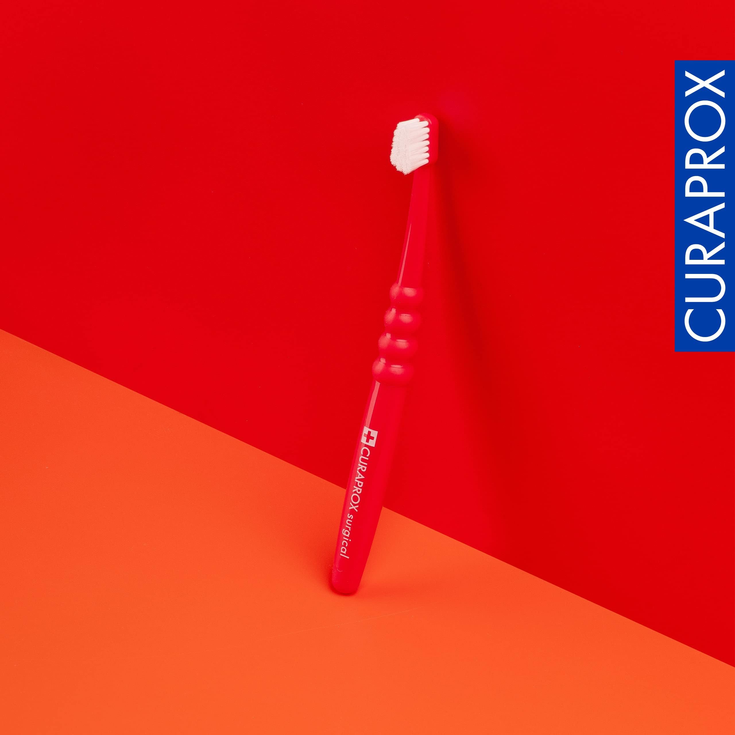 Curaprox Surgical Manual Toothbrush for Precision Dental Care - High-Quality Oral Hygiene
