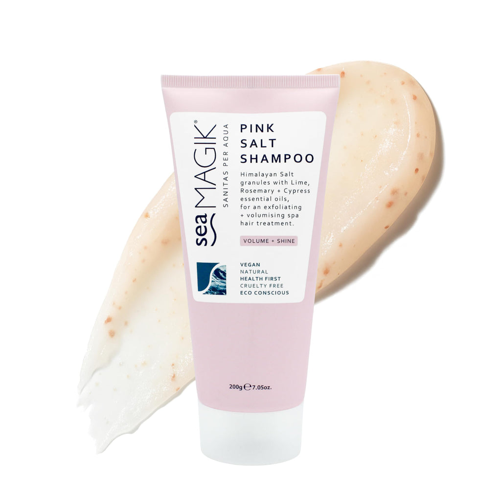 Dead Sea Spa Magik Pink Salt Shampoo 200g