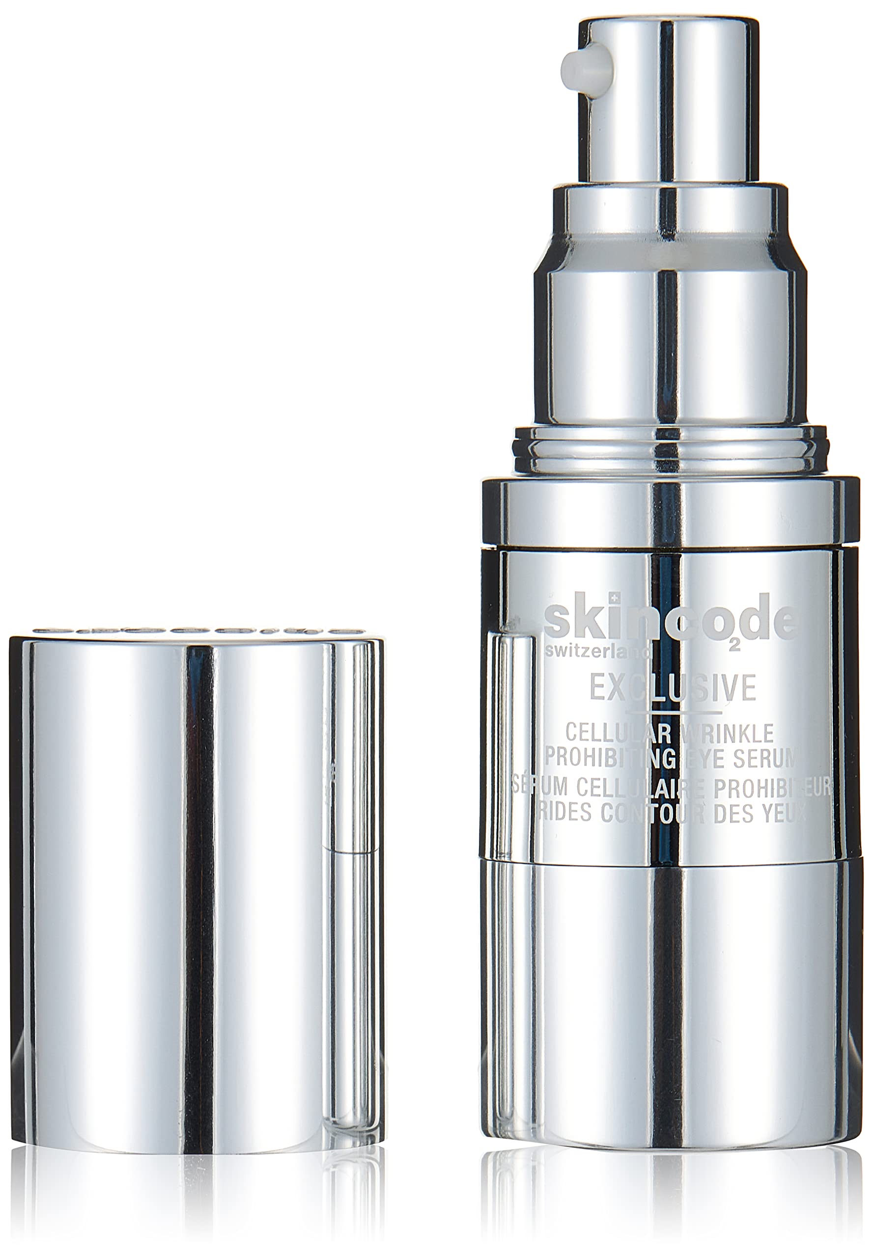 Skincode Cellular Wrinkle Prohibiting Eye Serum 15ml - Anti-Aging Eye Cream with Swiss Alpine Extracts