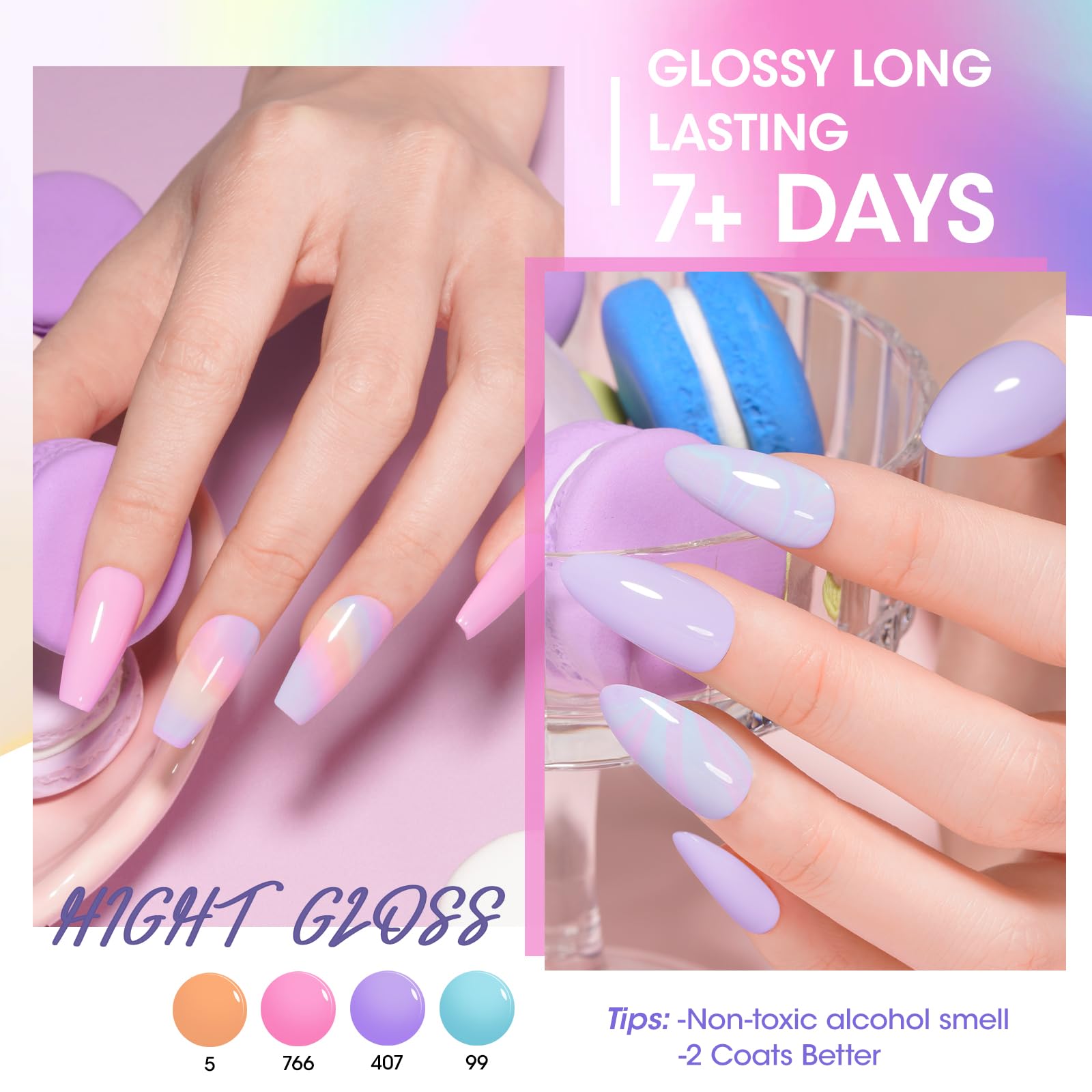 Pastel Nail Polish 271 - Fashionable Color | Cruelty-Free | 0.44 Fl Oz