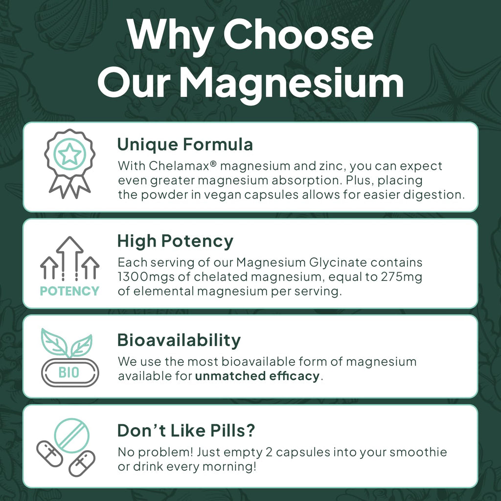 Ocean Extramag Magnesium Supplement - Dietary Supplement