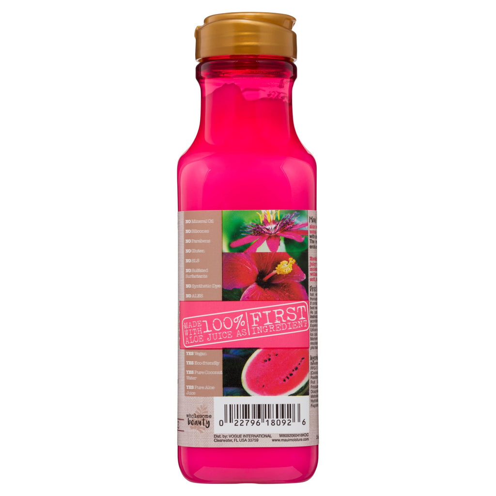 Maui Moisture Hydrating Hair Conditioner with Aloe Vera & Hibiscus - Moisturizing, Nourishing, and Softening for All Hair Types