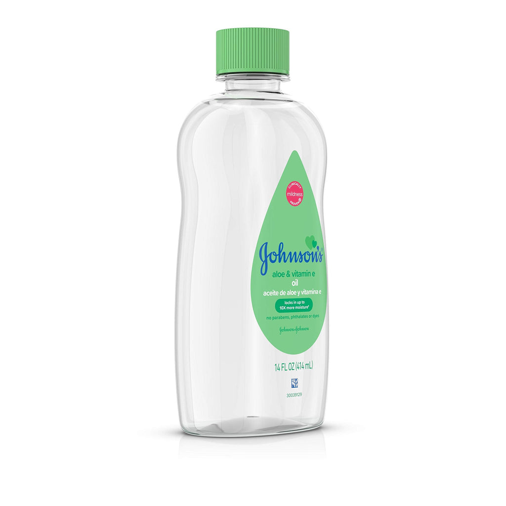 Johnson's Baby Oil - 14 Fl Oz Bottle | Gentle & Nourishing