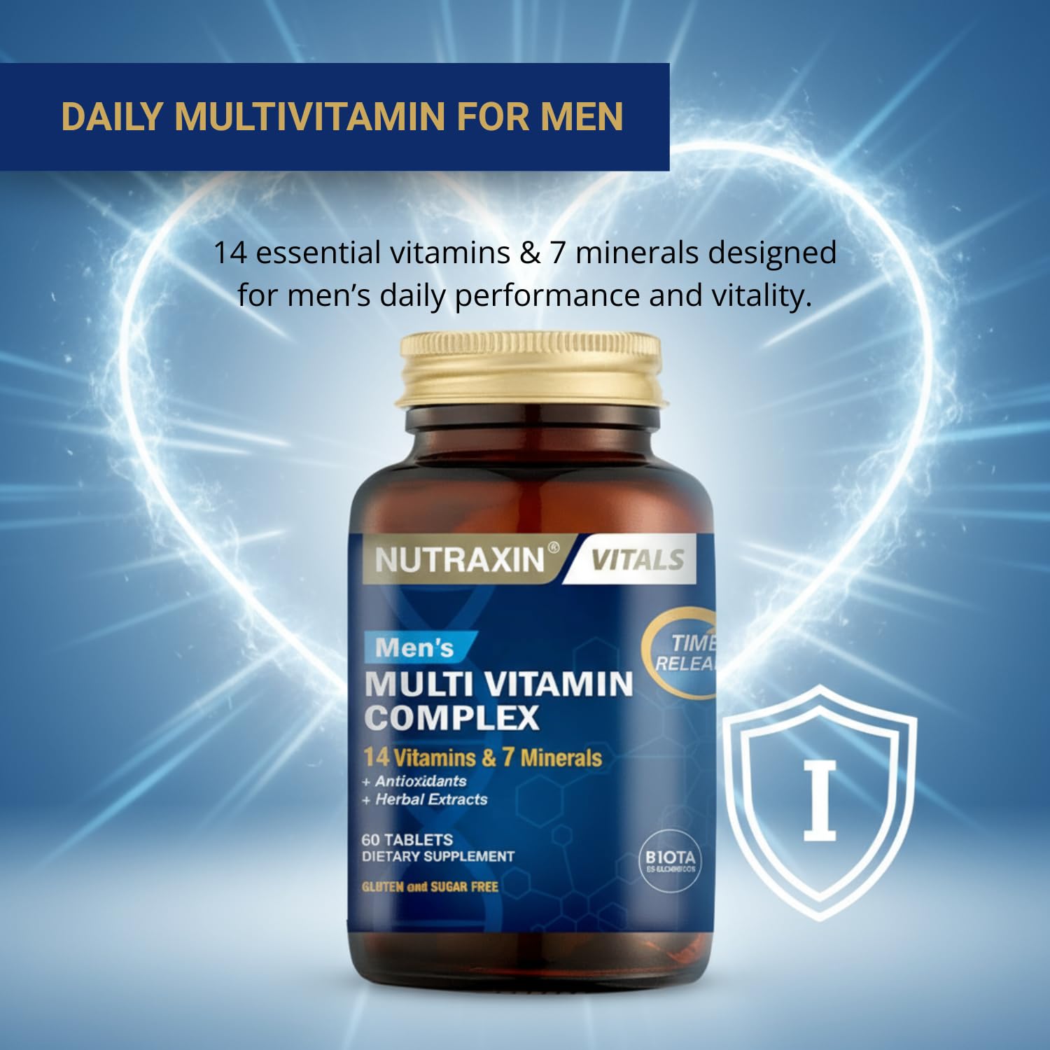 Nutraxin Ultra Men 60 Tablets