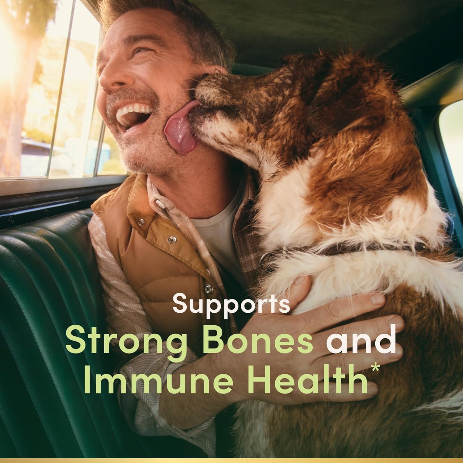 Nature's Bounty Vitamin D3 1000 IU Supplement - 100 Softgels, Gluten-Free, Supports Bone Health & Immune Function