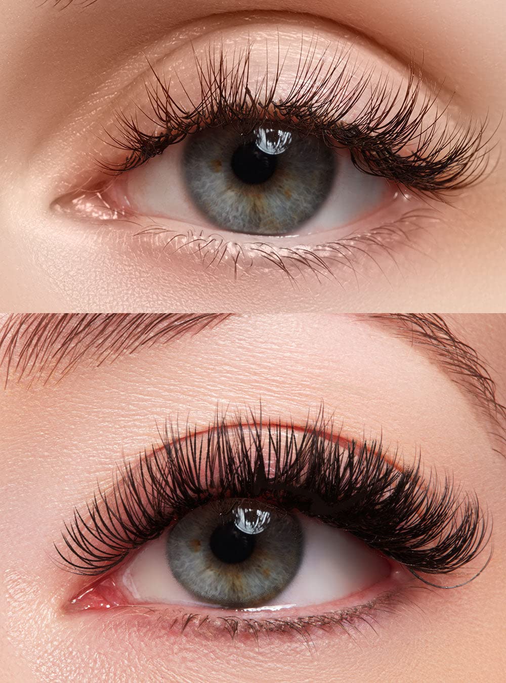 Golden Rose Mega Lashes Mascara - Vegan, Volumizing & Lengthening Formula (12ml)