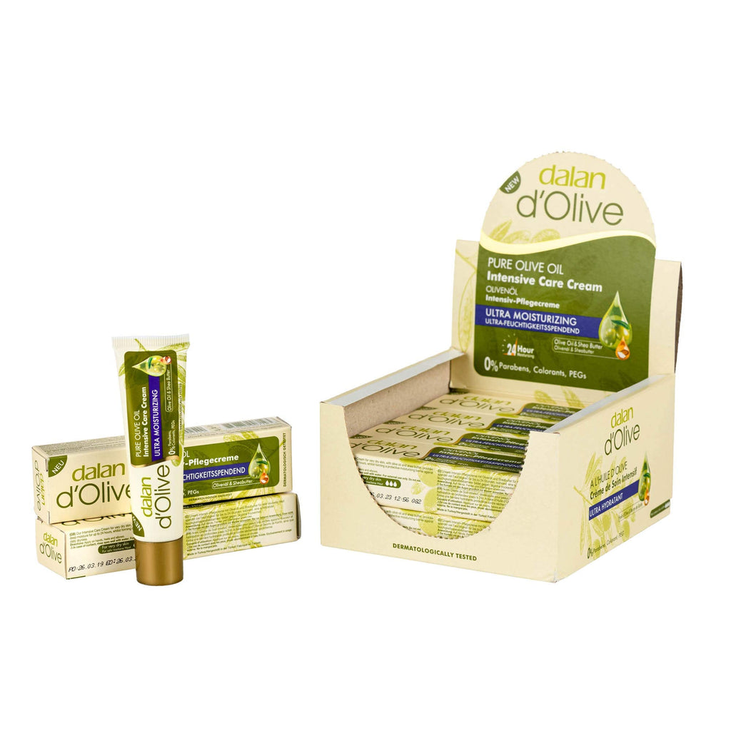 Dalan D'Olive Intensive Care Cream 300ml - Deep Moisturizing Formula