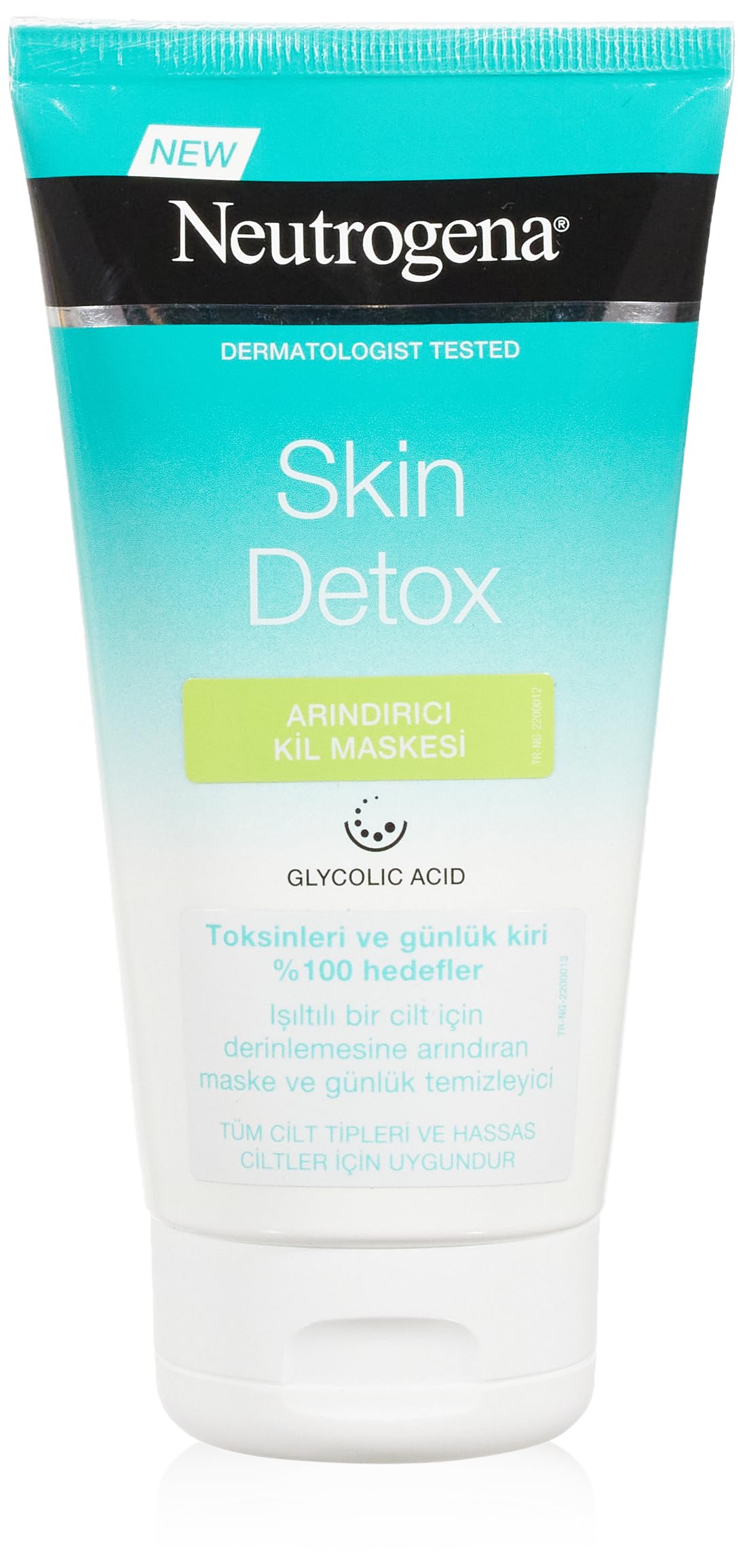 Neutrogena Skin Detox Cleansing Clay Mask 150ml - Deep Cleanser