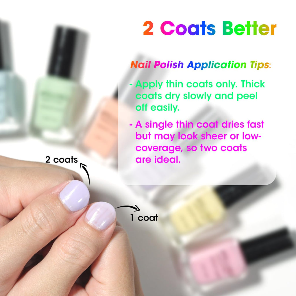Pastel Nail Polish 271 - Fashionable Color | Cruelty-Free | 0.44 Fl Oz
